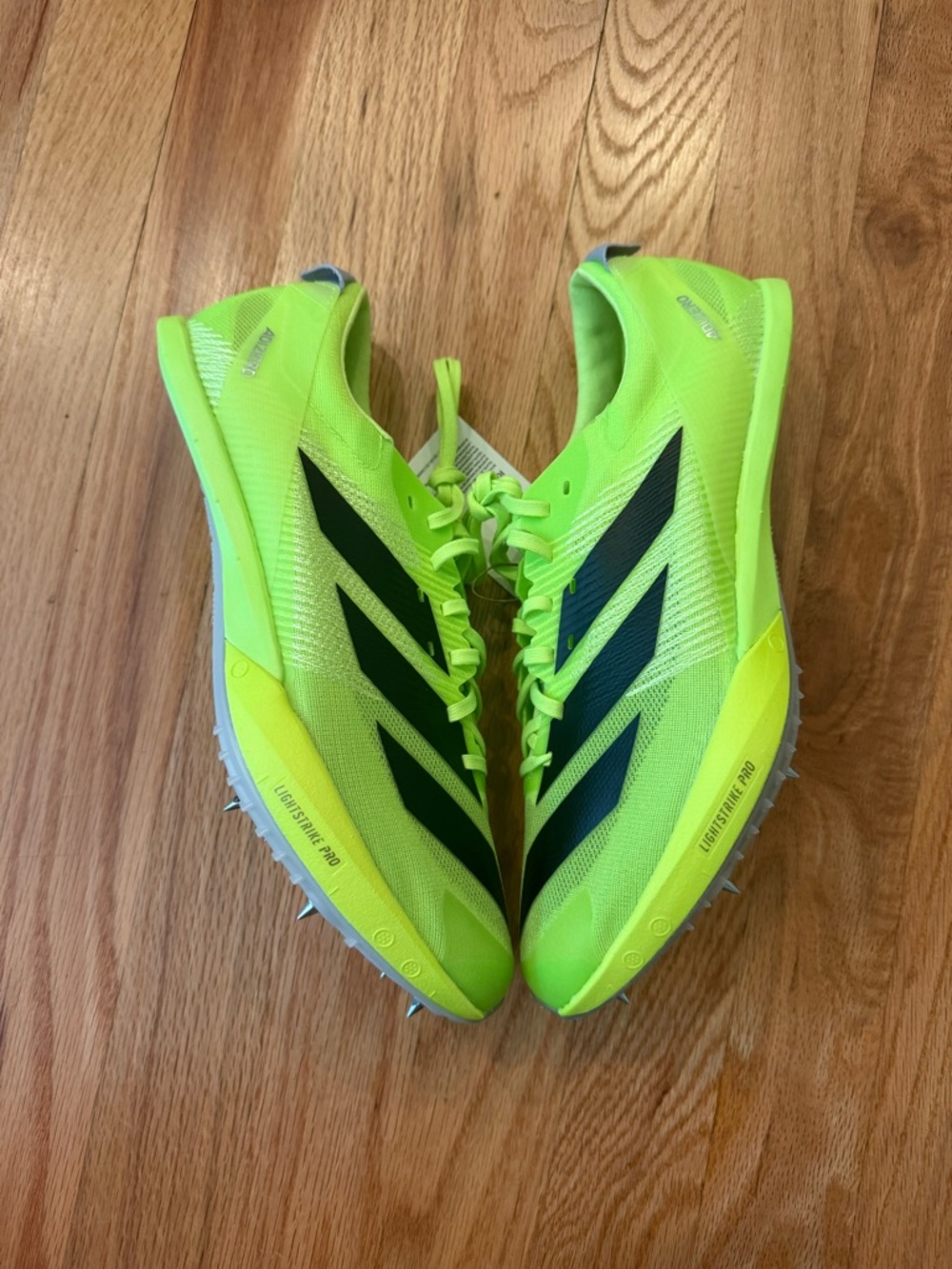 Adidas Adizero Finesse RUNNING Running Shoes IG2018 Size 8.5 with spike wrench